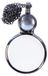OEM Vergrootglas met ketting, monocle-loep, wit