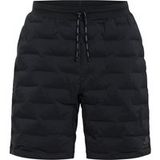 Odlo Heren Zeroweight Insulator Shorts Hardloopkleding Shorts Zwart - S