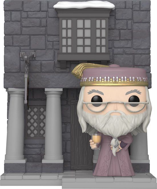Funko Harry Potter POP! Deluxe Vinyl - Chamber Of Secrets Anniversary - Hogsmeade Hog's Head With Dumbledore - 9 cm