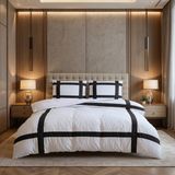 Dekbed-Discounter Dreamhouse Dekbedovertrek 200 x 200/220 cm Verkoelend Percale Katoen Wit