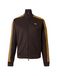 ADIDAS ORIGINALS Sweatvest 'Classic' chocoladebruin / curry