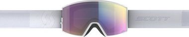 Scott Goggle React Unisexe Blanc