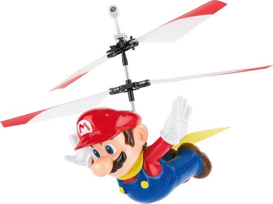 Carrera RC Super Mario - Flying Cape Mario Helicopter - 2.4GHz RC Model