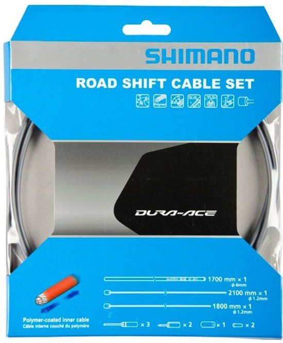 Shimano Derailleur Kabelset Race