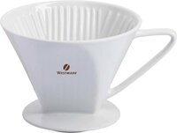 Westmark Brasilia Koffiefilter - Porselein - Wit