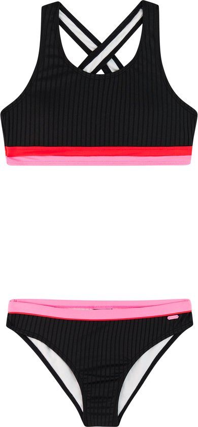 Protest PRTYvette JR Bikini Set Meisjes Zwart