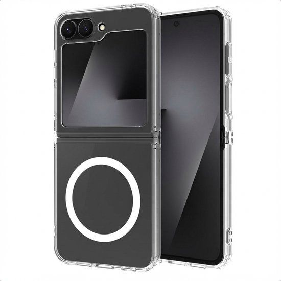 Accezz Xtreme Impact Backcover 2.0 - Transparant - Geschikt voor Samsung Galaxy Z Flip 7 FE