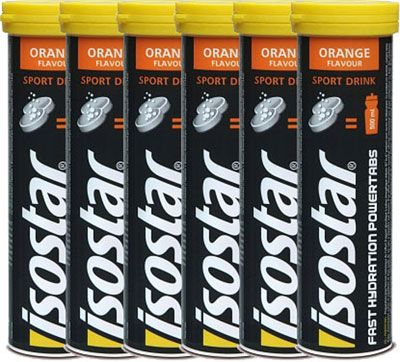 Isostar Powertabs Orange Voordeelverpakking