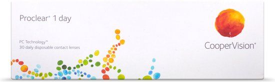 Proclear 1 day +0.25 - 30 Pack - Contact Lenses - BC 8.70