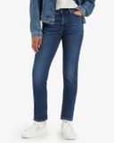 Levi's 712 Slim Welt Pocket Jeans - Blue Wave Dark - Women's