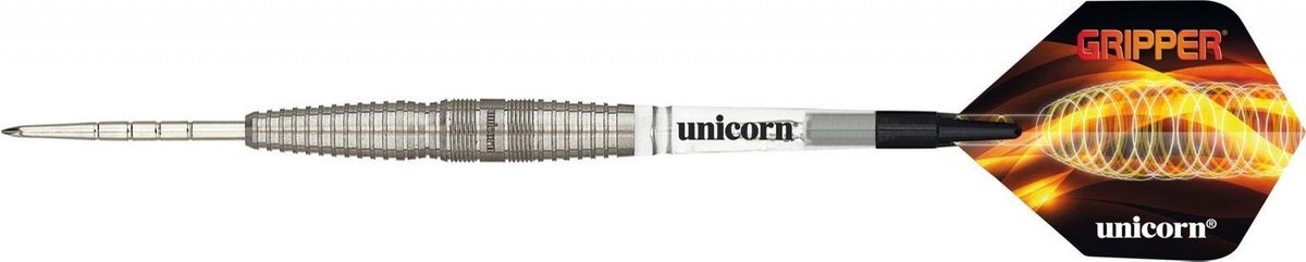 Unicorn Dartpijlen Gripper 8 Steeltips 90% Gewicht 24