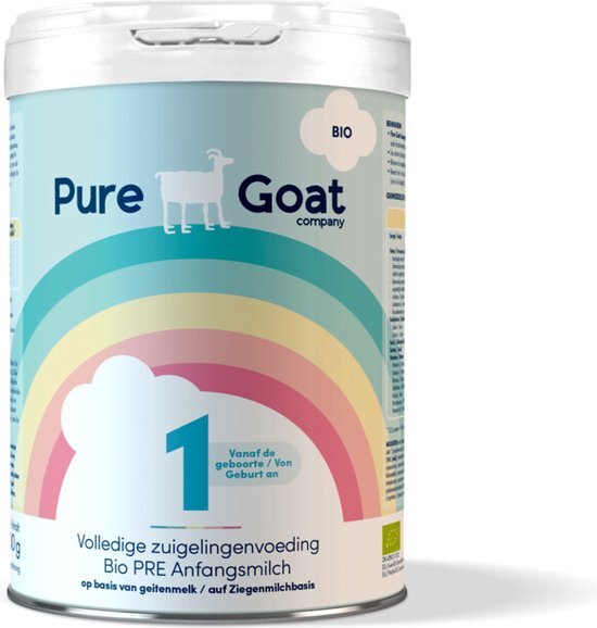 Pure Goat Geitenmelk 1 Zuigelingenvoeding 400 gr