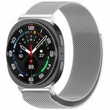 Samsung Milanese band - Zilver - Galaxy Watch 9 - 40mm / 44mm