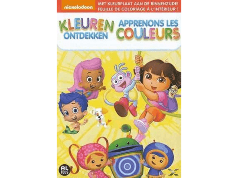 Universal Pictures Let's Learn: Kleuren Ontdekken DVD