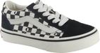 Vans Old Skool sneakers zwart/wit Jongens/Meisjes Canvas Ruit - maat 31