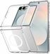 Tech-Protect Coque Hybride Samsung Galaxy Z Flip8 Flexair Magnétique - Transparente