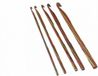 KnitPro Symfonie haaknaalden 15cm 3.00mm - 12.00 mm Multi-colour Hout