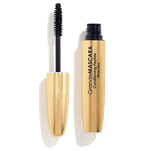 Grande Cosmetics GrandeMASCARA Conditioning Peptide Mascara, Volumizing, Lengte, Bouwbare Formule, Waterdicht