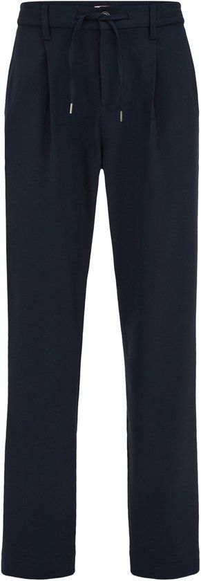 WE Fashion Heren regular fit chino met stretch