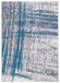 andiamo Modern laagpolig tapijt, 120 x 170 cm, turquoise