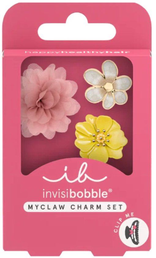 Invisibobble - MYCLAW SET Hothouse Florals