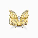Thomas Sabo TR2495-414-14-58 Blooming Skies Ring Dames Zilver Zirkoon Wit Ringmaat 58
