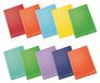 Pigna Monocromo 02298880B, schrift, A4-formaat, liniatuur 0B, papier 100 g/m², meerkleurig, verpakking van 10 stuks