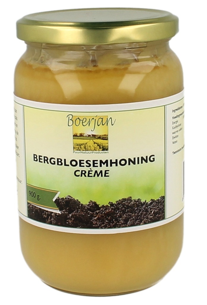 Boer, Jan Honing Bergbloesem Creme 900gr