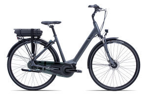 Giant Entour E+ Dames Elektrische Stadsfiets - Antraciet - Model 2020 - Maat M