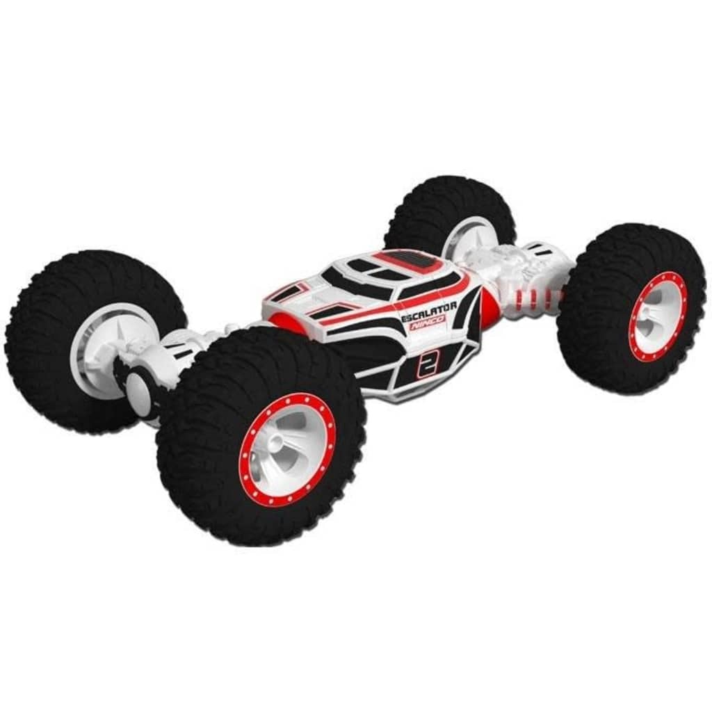 Ninco RC Racers Escalator omkeerbare stuntauto 35 cm wit