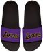 ISlide Los Angeles Lakers slippers Two Tone zwart/geel/paars Unisex Maat 46/47