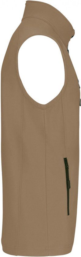 Kariban Softshell bodywarmer K403 - Camel - XL