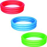 Bestway Kinderzwembad Rond Play Pool 183 cm - Groen/Rood/Zwart - 2+ jaar