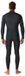 Rip Curl Dawn Patrol 3/2 Mm Combinaison en néoprène à manches longues avec fermeture éclair sur la poitrine Gris XL Homme