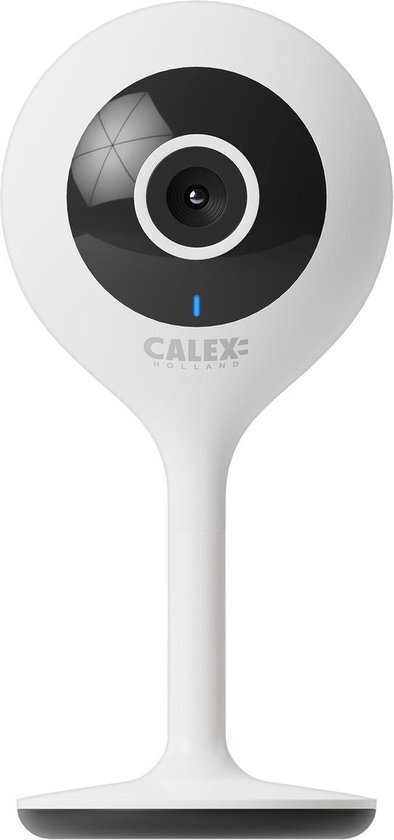Calex Beveiligingscamera | Calex Smart Home (Wifi, HD, 5 meter nachtzicht, Binnen)