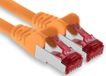 1aTTack.de - 30m CAT6 Patchkabel S/FTP PIMF - Oranje