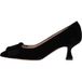 Francesco Sacco Chaussures à talon noir