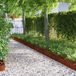 Borders 20 pcs 103 x 0.05 x 22 cm weather-resistant steel