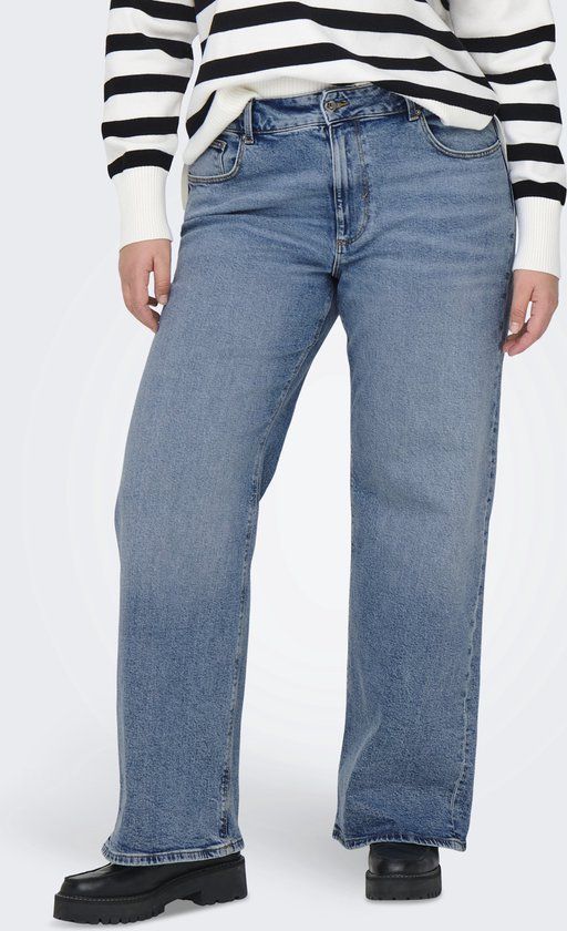 ONLY Carmakoma Wide-leg jeans CARJUICY High waist Wide leg fit Jeans