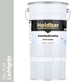 Zwembadcoating Lichtgrijs (RAL 7035) 5 kg