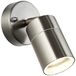 Traver Brilliant Traver 96396/82 wandspot, roestvrij staal