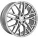 CARMANI CA 20 LUDWIG blanc argenté 8.5Jx19 5x112 ET40