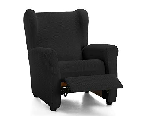 Martina Home Tunez fauteuil Relax zwart