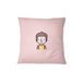 Bona Basics Decoratieve kussenhoes Lichtroze 45x45 cm