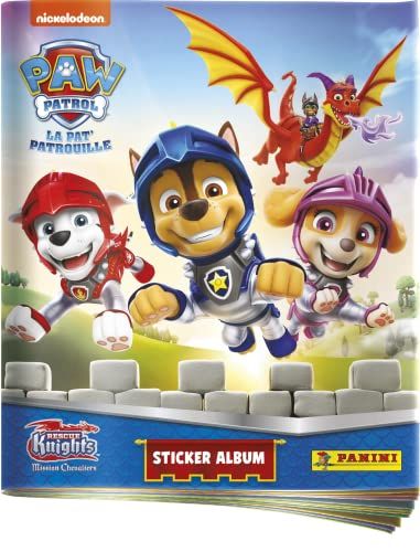 Panini La Paw Patrol Rescue Knights Mission Ritter Album