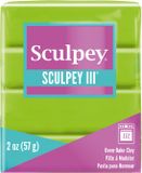 Sculpey Klei III granny smith - 57 gr