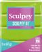 Sculpey Klei III granny smith - 57 gr
