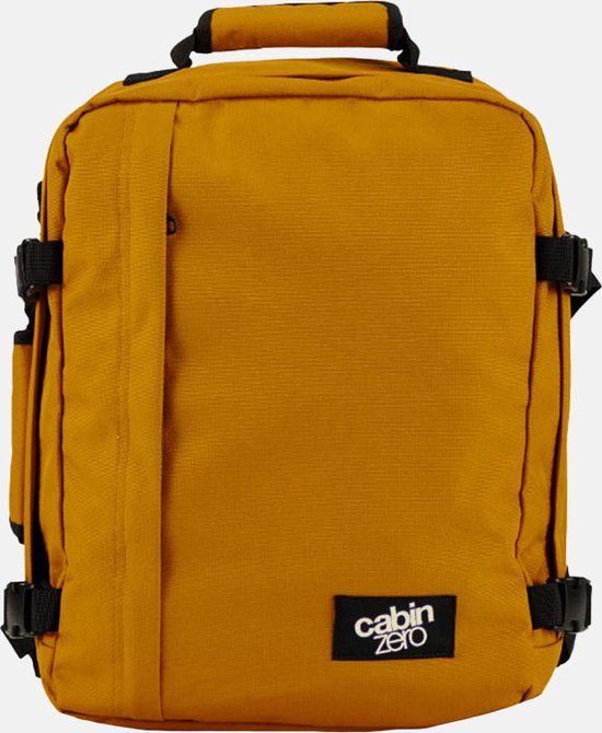 CabinZero Mini 28L Backpack - Orange Chill - Ultralight Cabin Bag