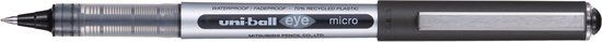 Uni-ball Rollerpen Eye eco 150E fijn zwart | 12 stuks