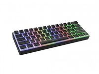 Genesis GAMING KEYBOARD THOR 660 G2 US BLACK WIRELESS RGB MECHANICAL GATERON RED